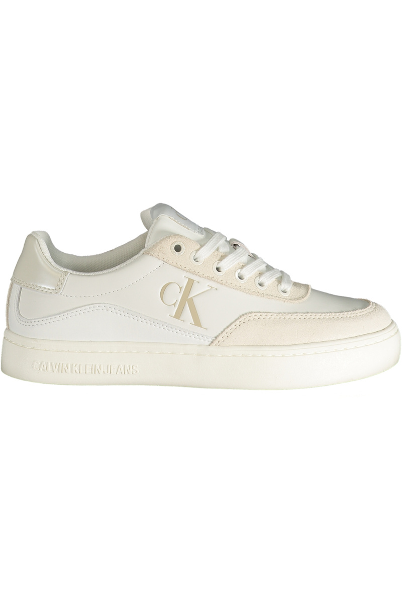 DAMSKIE BUTY SPORTOWE CALVIN KLEIN BIAŁY