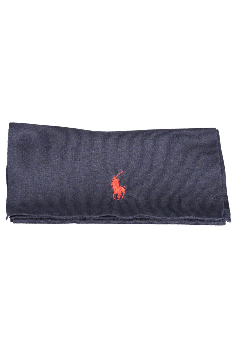 NIEBIESKI SZAL MĘSKI RALPH LAUREN