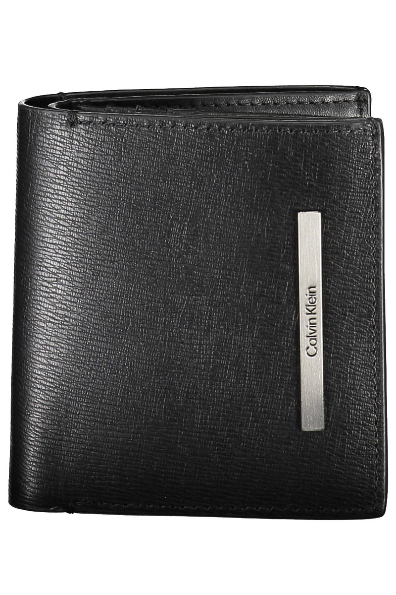 CALVIN KLEIN CZARNY PORTFEL MĘSKI