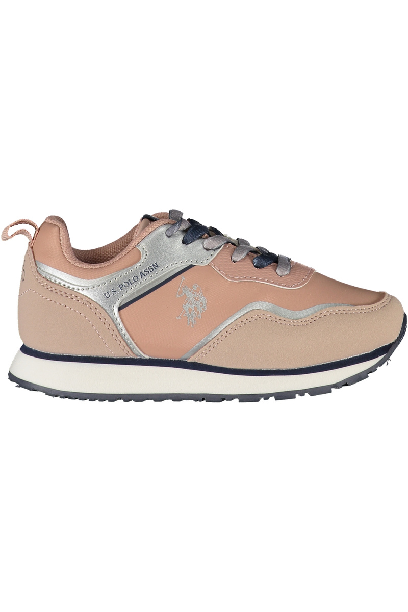 BUTY SPORTOWE DZIECIĘCE US POLO W NAJLEPSZEJ CENIE RÓŻOWE