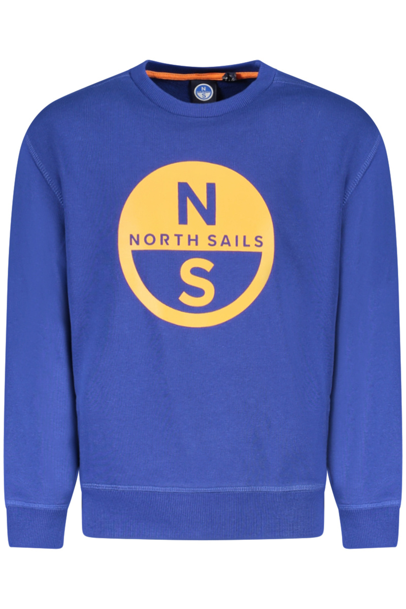 NORTH SAILS DZIECIĘCA BLUZA Z ROZPINANYM NA ZAMEK NIEBIESKI