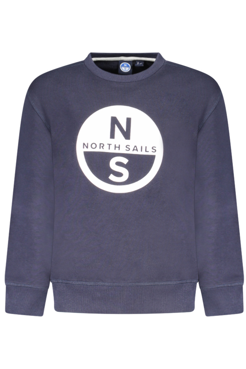 NORTH SAILS DZIECIĘCA BLUZA Z ROZPINANYM NA ZAMEK NIEBIESKI