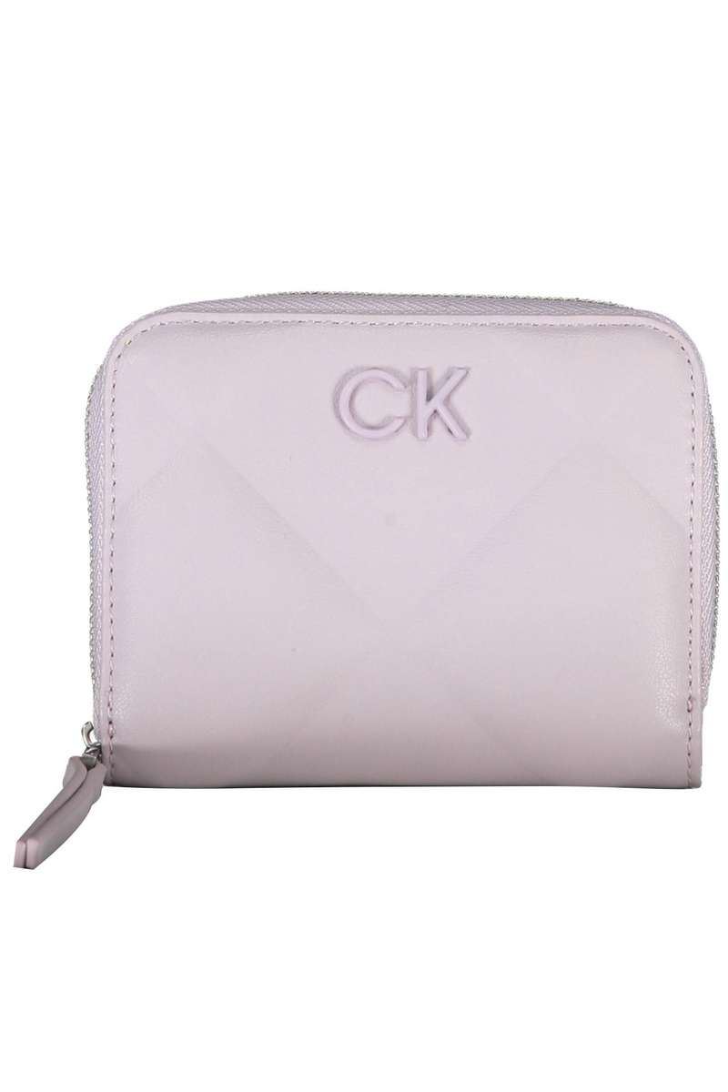 PORTFEL DAMSKI CALVIN KLEIN FIOLETOWY