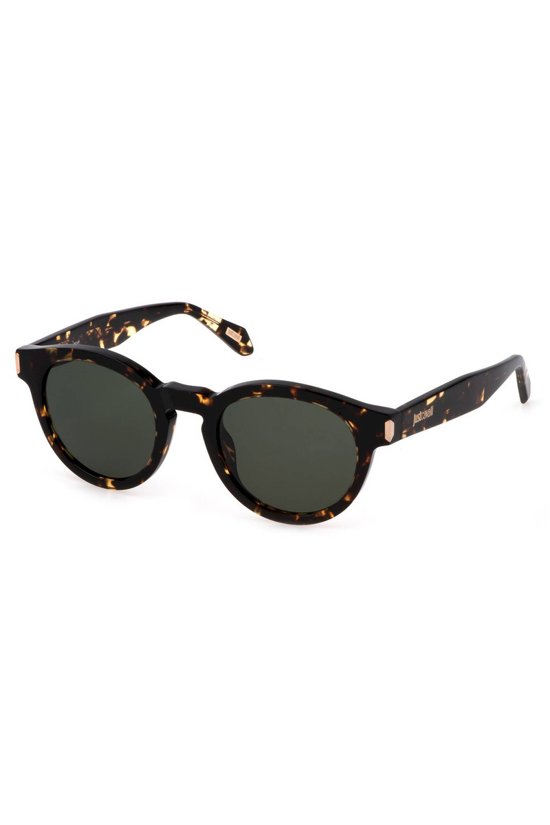 JUST CAVALLI CZARNE OKULARY PRZECIWSŁONECZNE DAMSKIE