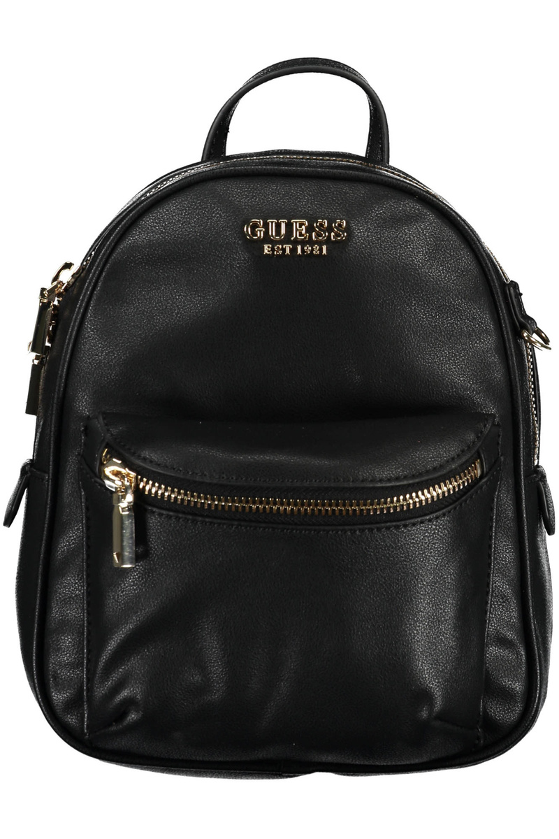 CZARNY PLECAK DAMSKI GUESS JEANS