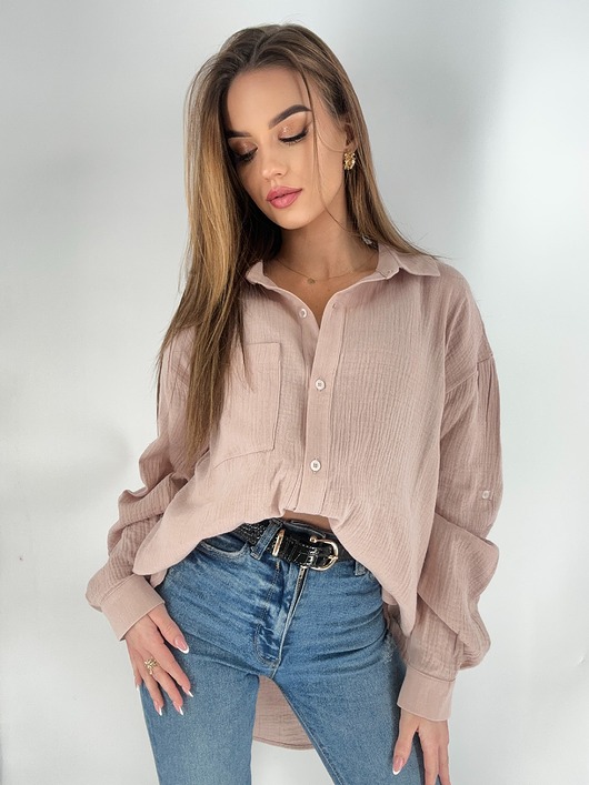 Koszula muślinowa Concha