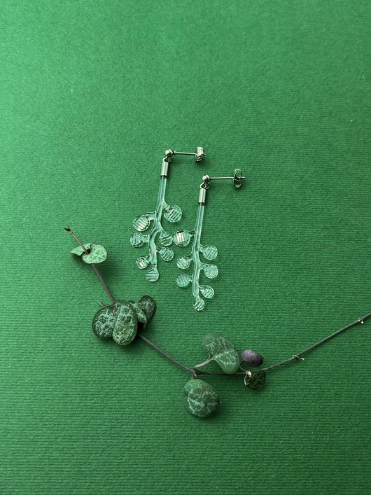 Kolczyki z kolekcji LAS