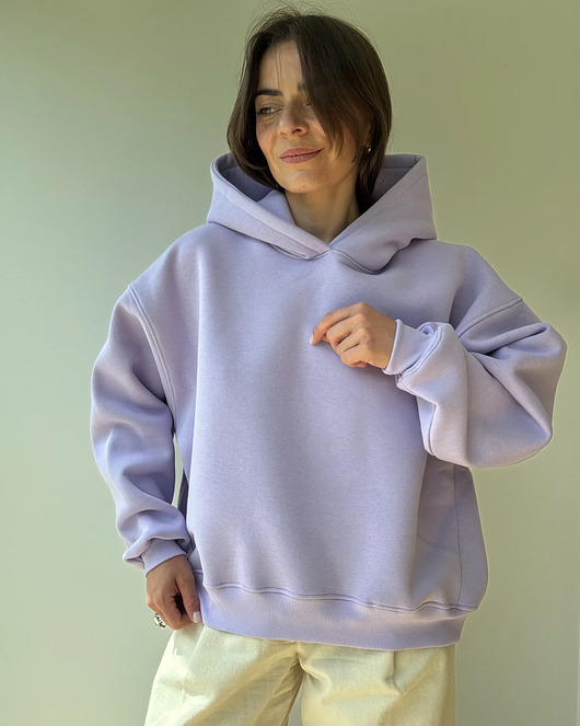Bluza Soho lavender z kapturem