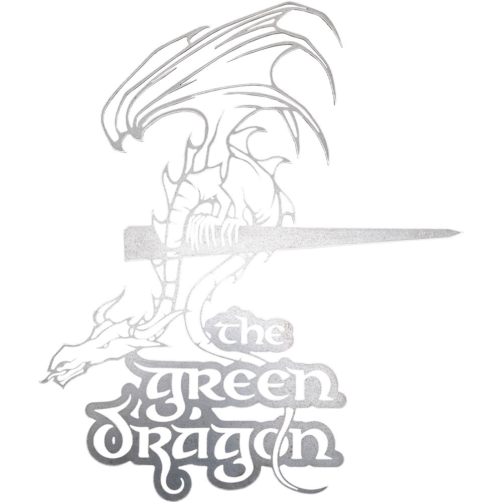 Weta Workshop LORD OF THE RINGS - The Green Dragon Metalbird sylwetka