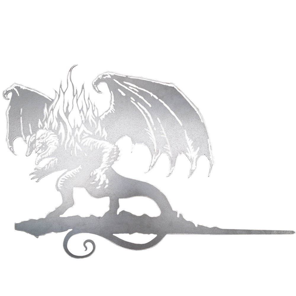 Weta Workshop LORD OF THE RINGS - Balrog Metalbird sylwetka