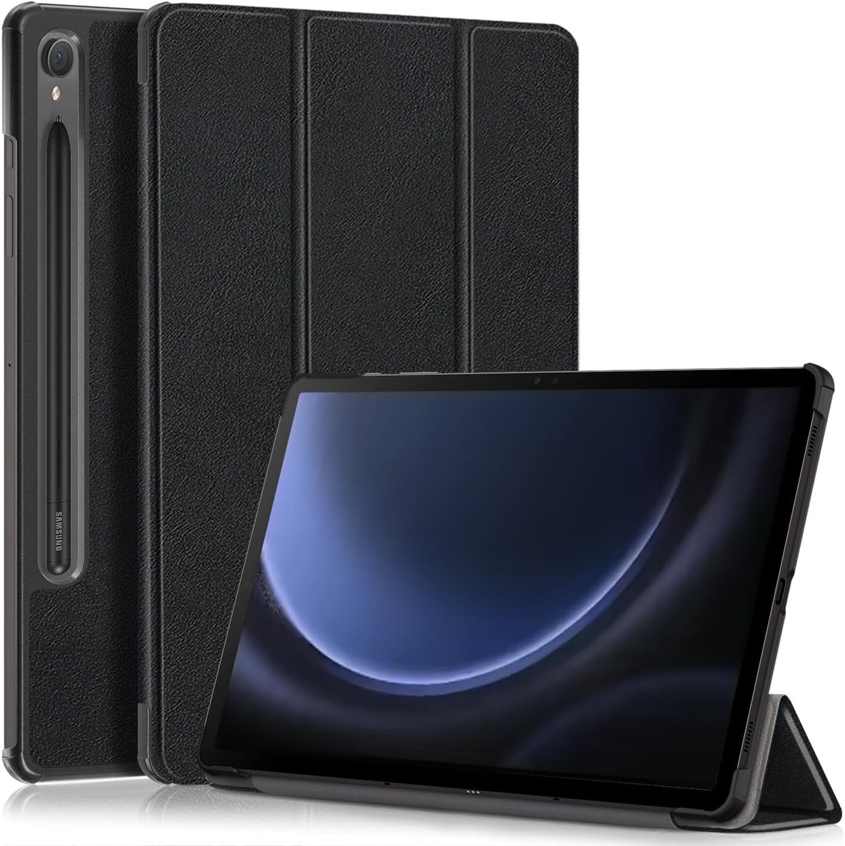 ETUI do Samsung Galaxy Tab S10 FE 10.9 Wi-Fi SM-X520 S10 FE 5G SM-X526B kolor czarny