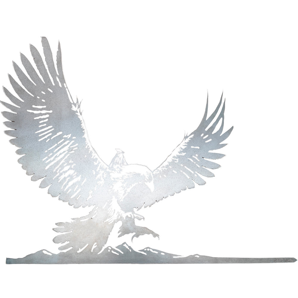 Weta Workshop LORD OF THE RINGS - Gandalf na Gwaihir Metalbird sylwetka