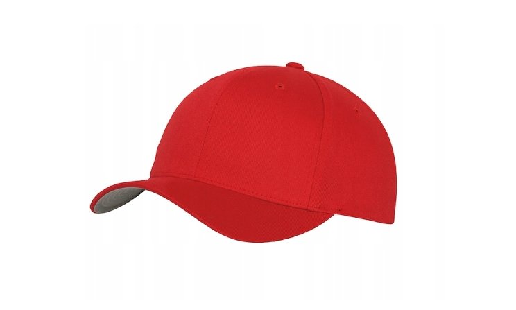 WURTH Czapka Flex z daszkiem L/XL czerwona