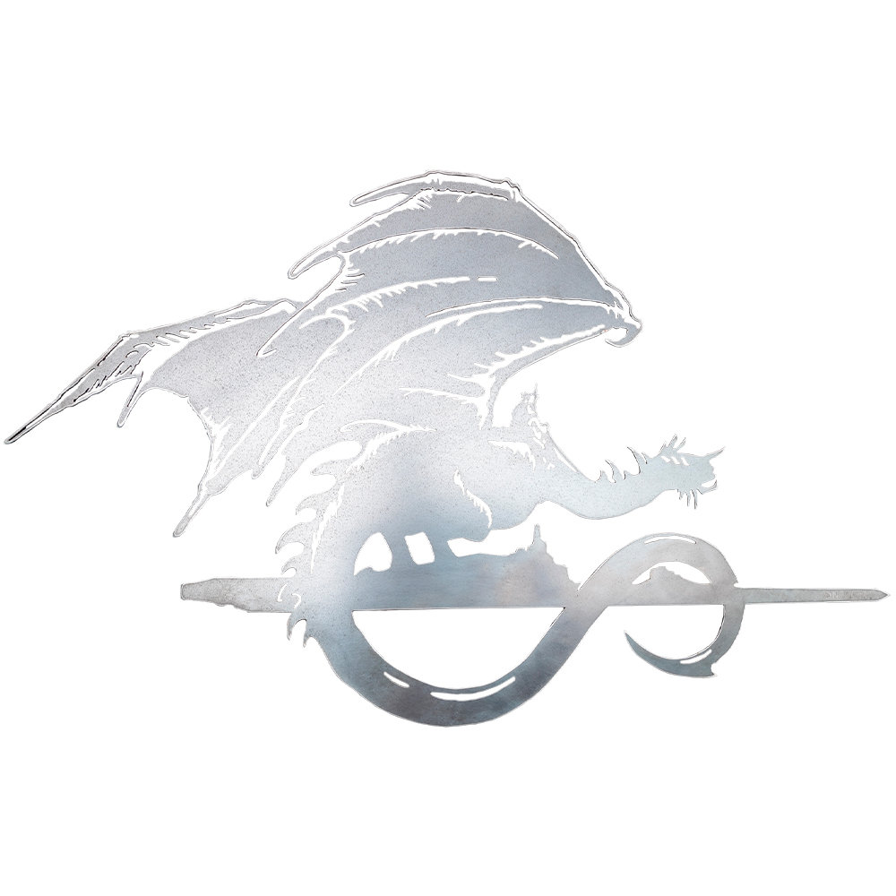 Weta Workshop LORD OF THE RINGS - Fell Beast Metalbird sylwetka