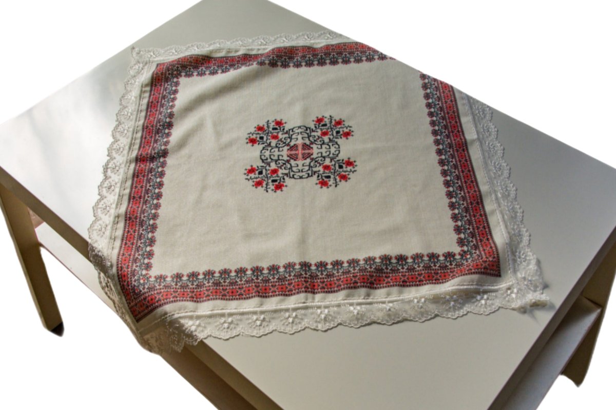 0011 Maly Obrus 85x85 cm