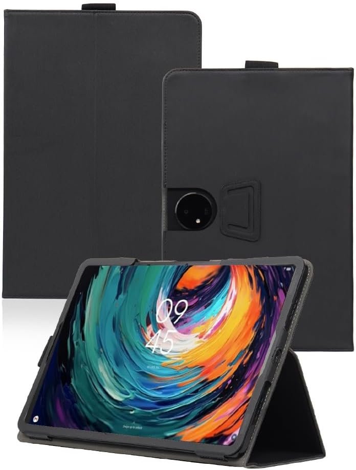 Etui na tablet - kolor czarny do TCL NXTPAPER 14 14.3 TAB wi-fi