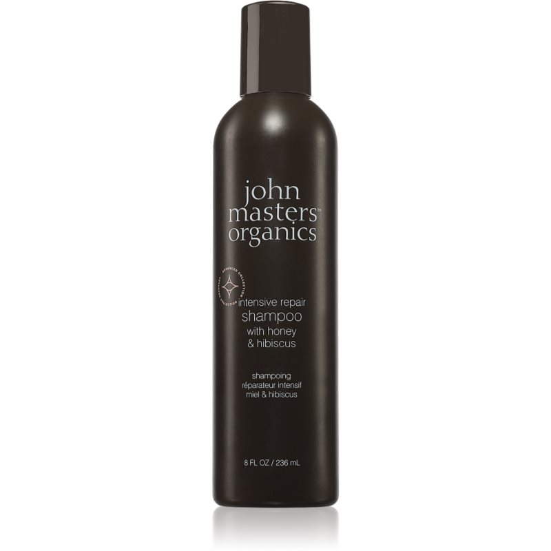 John Masters Organics Intensive Repair szampon odbudowujący włosy do włosów zniszczonych 236 ml