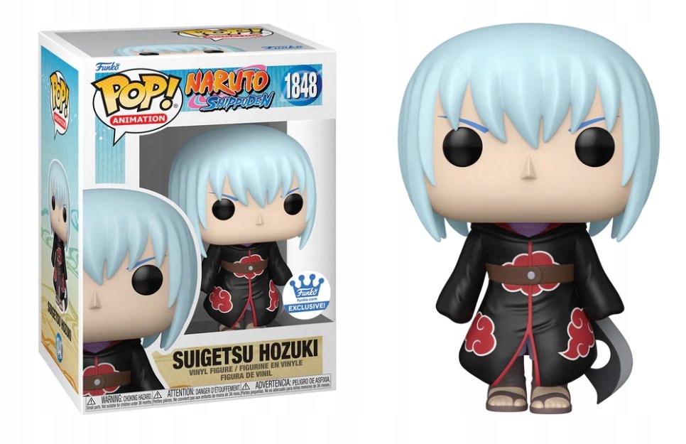 Figurka Funko Pop! Naruto Shippuden Suigetsu Hozuki 1848
