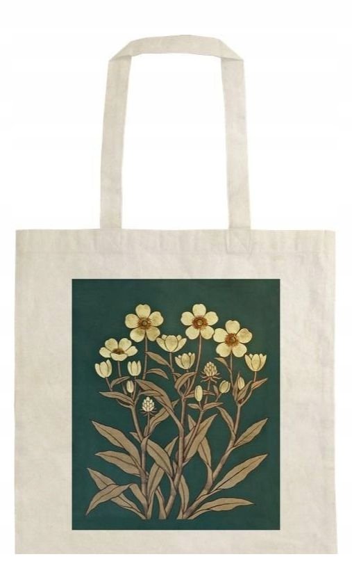 TORBA BAWEŁNIANABAG29 JASKIER SHOPPERKA