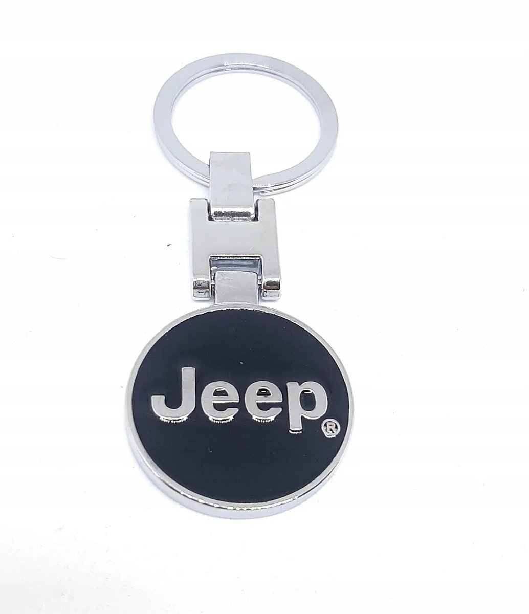 JEEP Brelok Breloczek do kluczy okrągły