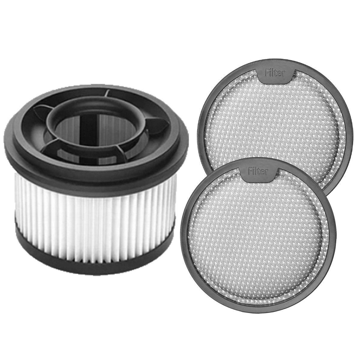 FILTRY HEPA DO DREAME T10 T20 T20 PRO T30 T30 NEO R10 R20 PRO XIAOMI G9 G10