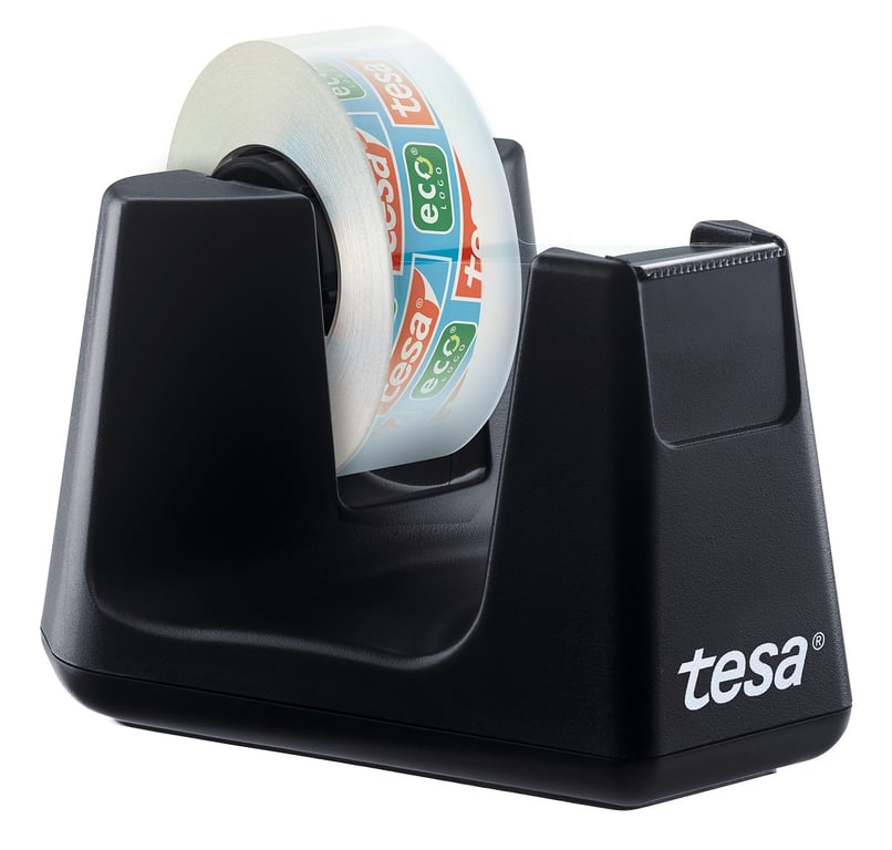 TESA 53905-00000-01 (ABS) Czarny, Przezroczysty