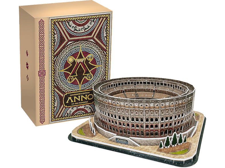PC CENEGA Anno 117: Pax Romana - Governor's Edition