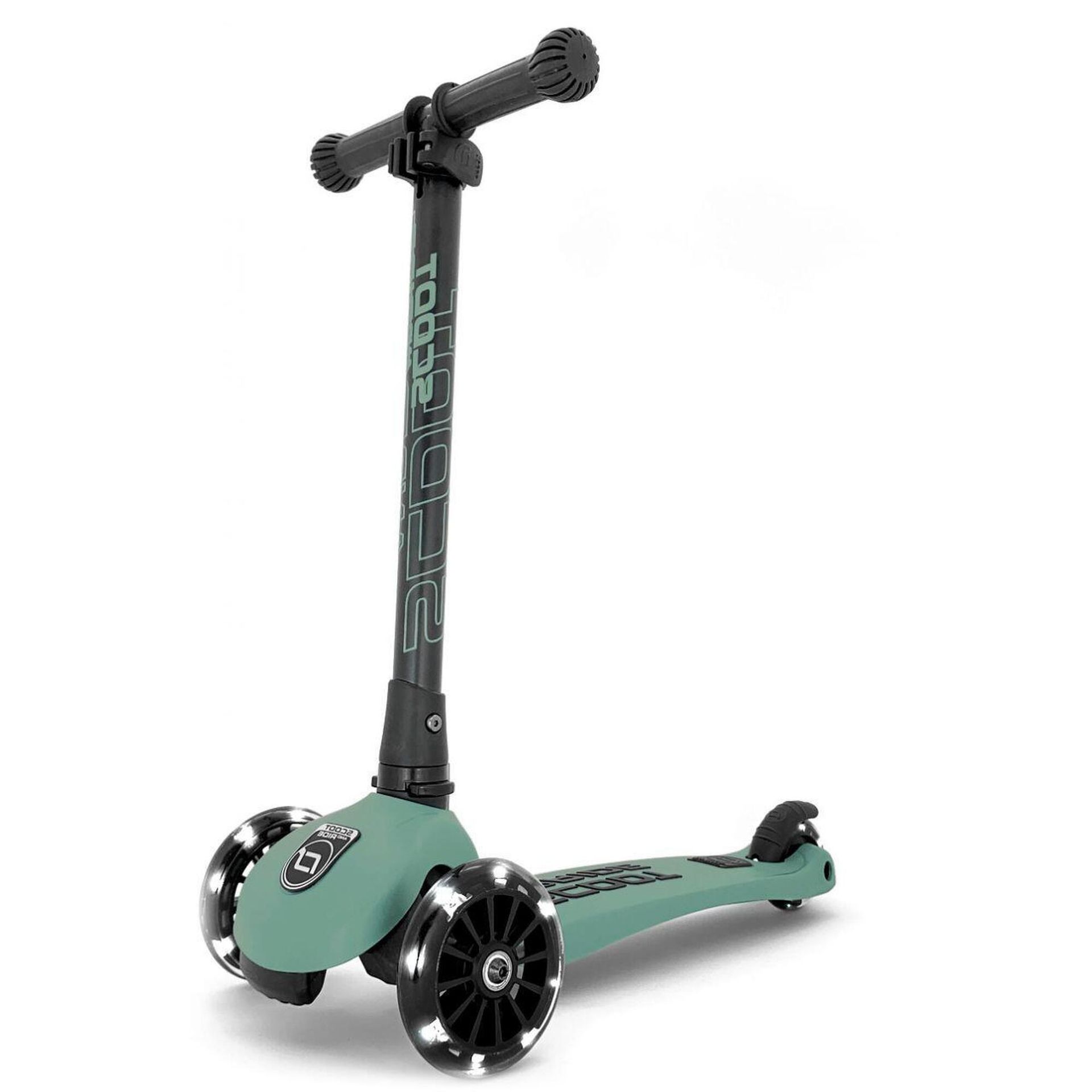 Scootandride Forest - Highwaykick 3 Led - Hulajnoga Składana Ze Świecącymi Kółkami 3+ - S 96345