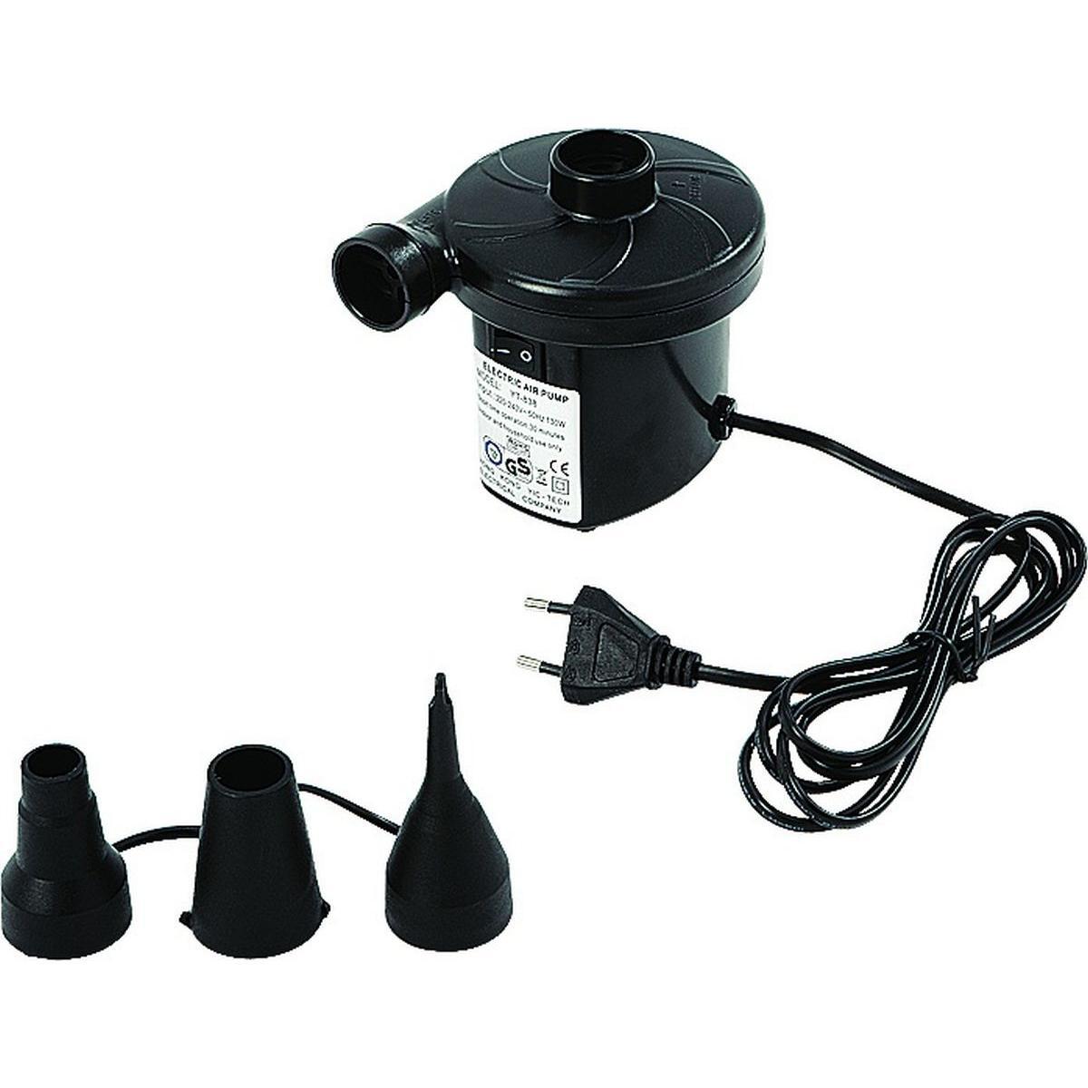 Jilong AC Pump elektryczny pompa powietrza przy 230 V gniazdka elektryczne o maks. ciśnienie 6000 PA pompa 6926799209292