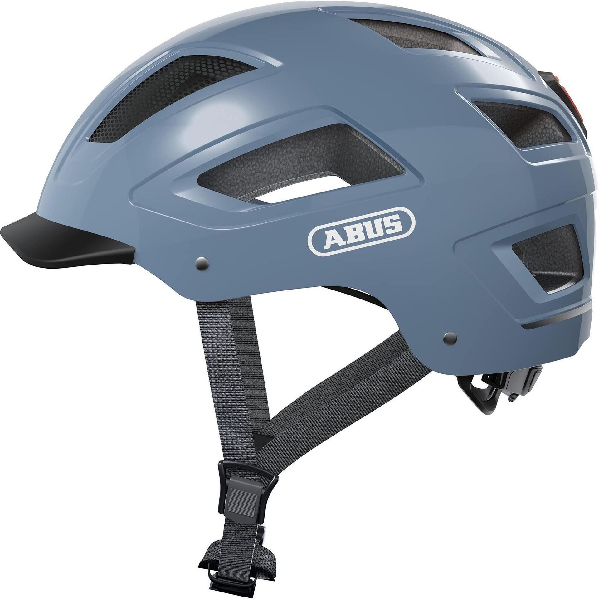 Abus Hyban 2.0 Kask, glacier blue L | 56-61cm 2021 Kaski miejskie i trekkingowe 86930