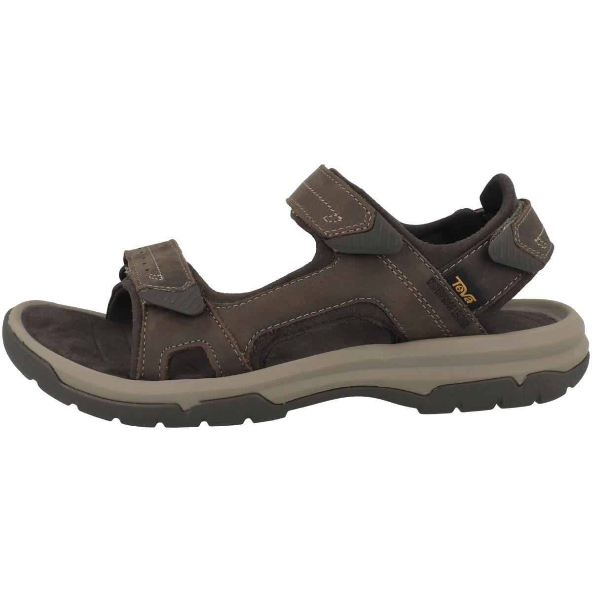 Teva Męskie buty trekkingowe M Langdon z niskim stanem, Orzech brązowy, 40.5 EU
