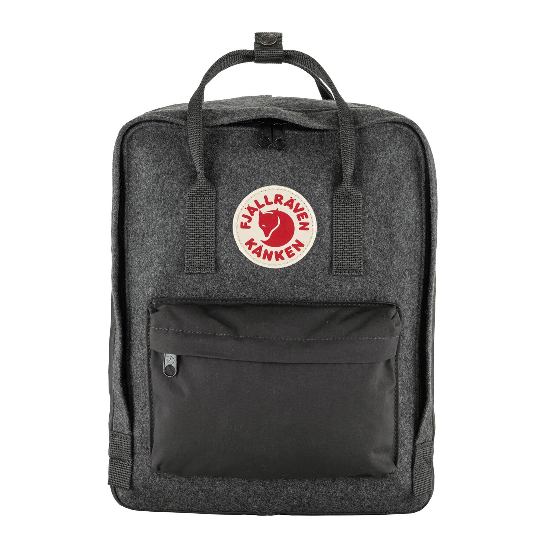 Fjällräven Kanken Re-Wool Plecak grey