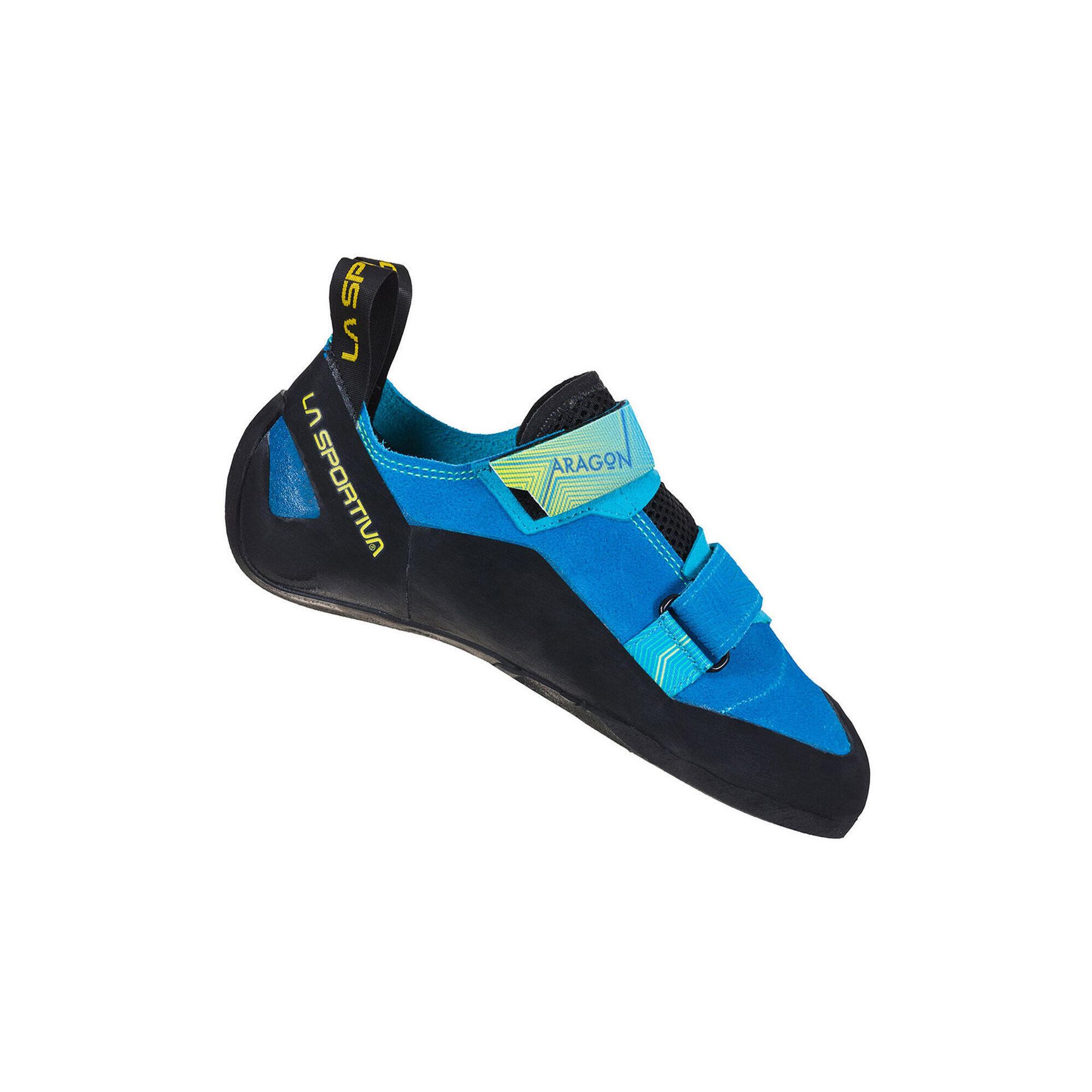 Buty wspinaczkowe męskie La Sportiva Aragon niebieskie 30B619712 39.5