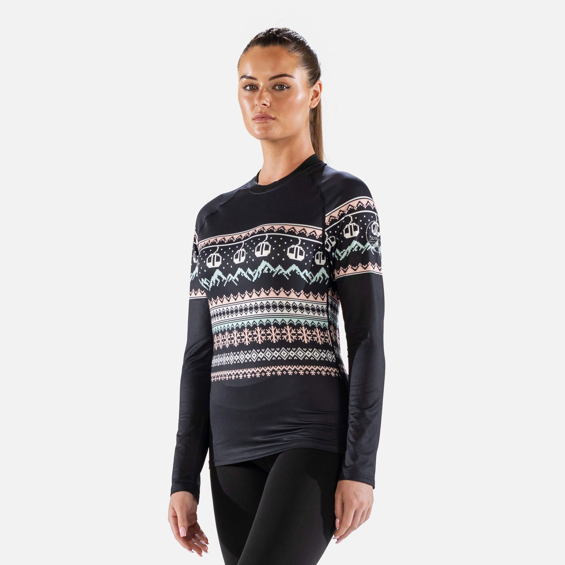 Koszulka termoaktywna Damska SURFANIC