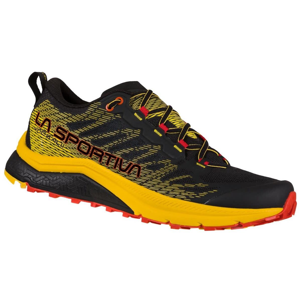 La Sportiva Jackal II 56J999100 Black/Yellow