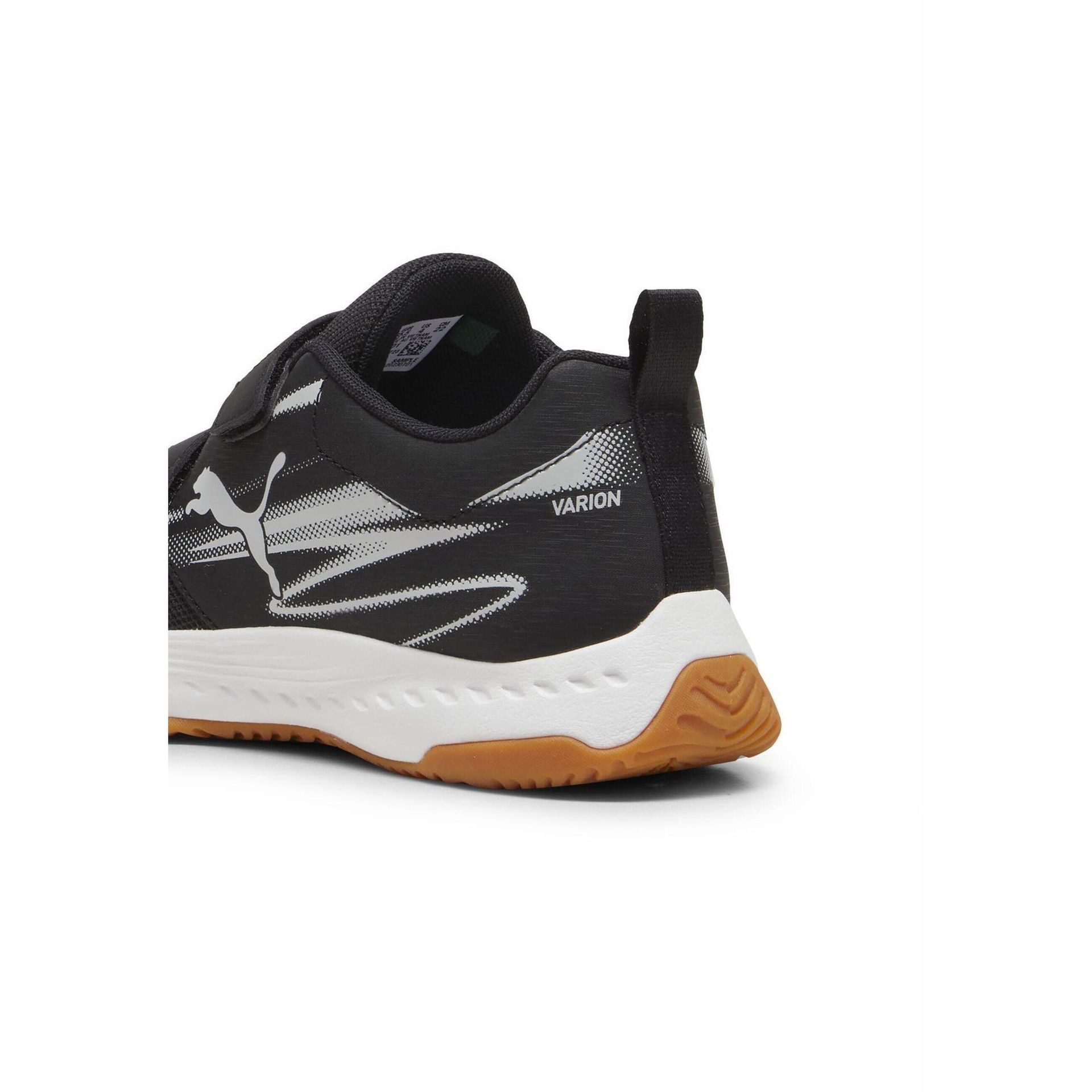 Buty do sportów halowych Varion II PUMA Black Cool Light Gray Gum Beige