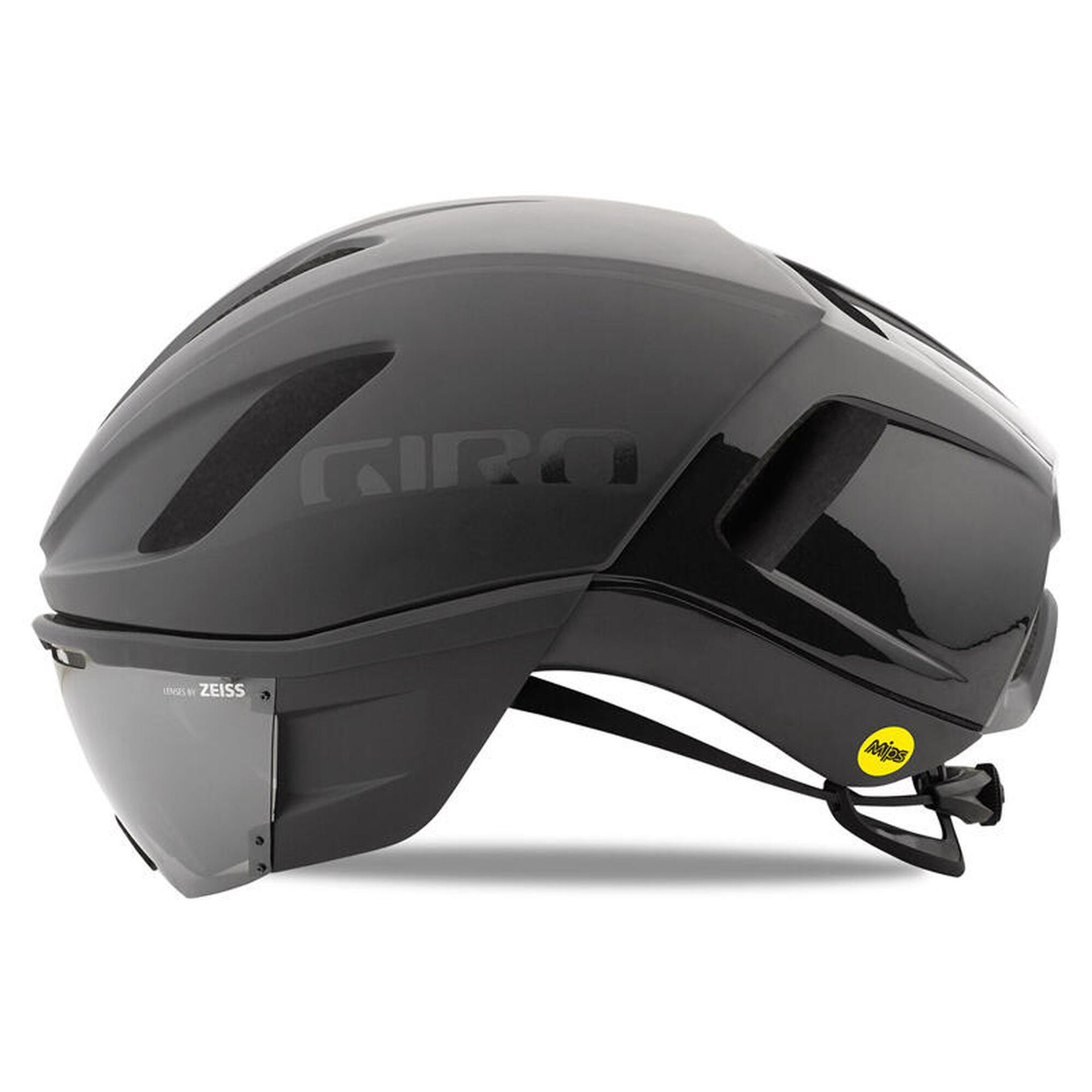 Giro Vanquish MIPS Triathlon czas jazdy kask czarna 2018 GIHVANMB1L