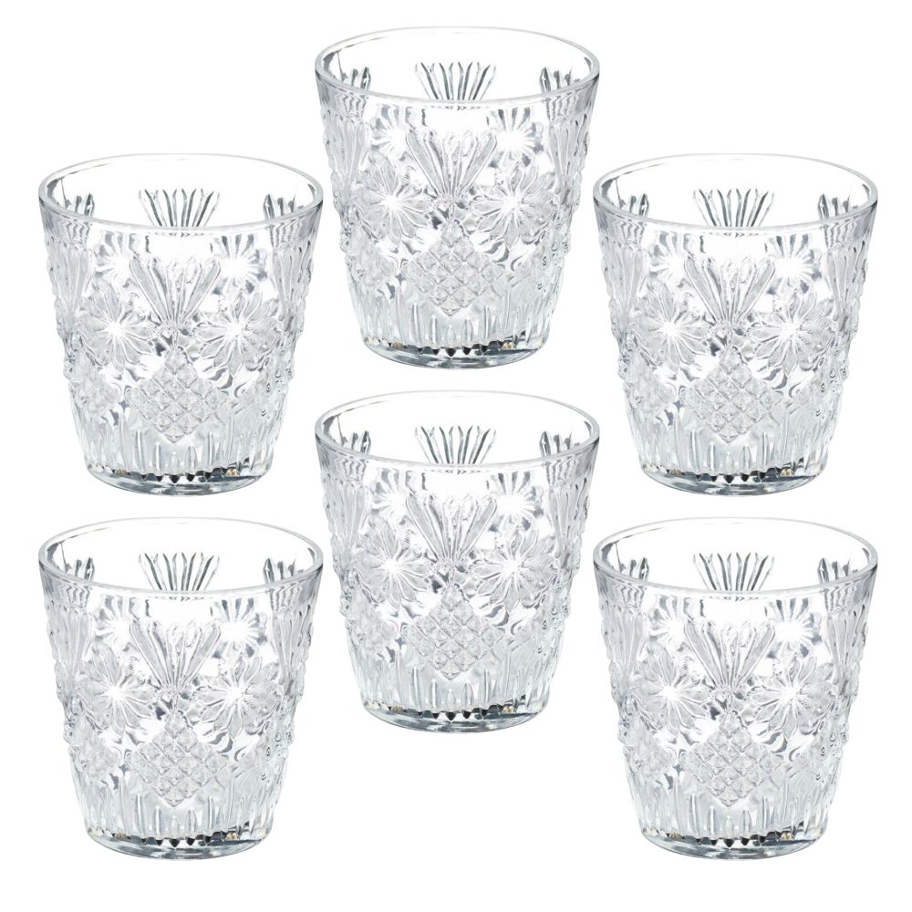 Zestaw szklanek 250 ml 6 sztuk TALISA