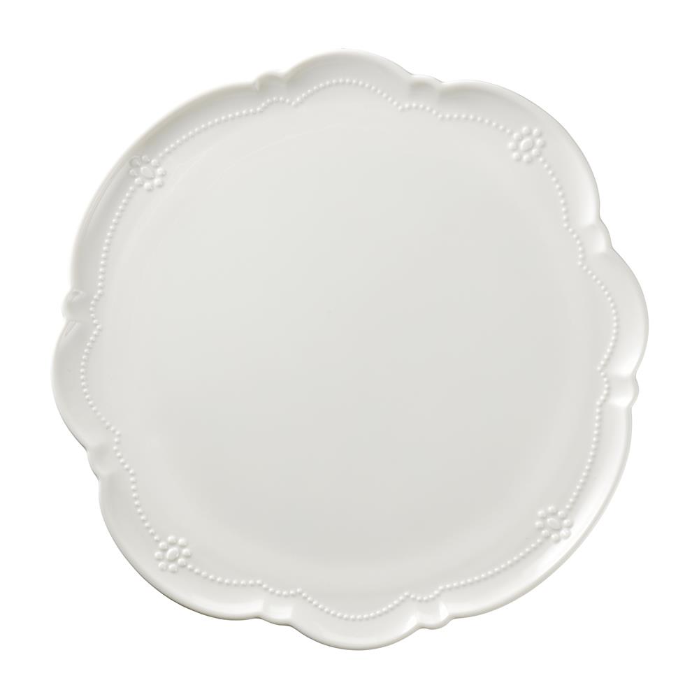 Talerz do ciasta porcelanowy 28 cm TIFFANY