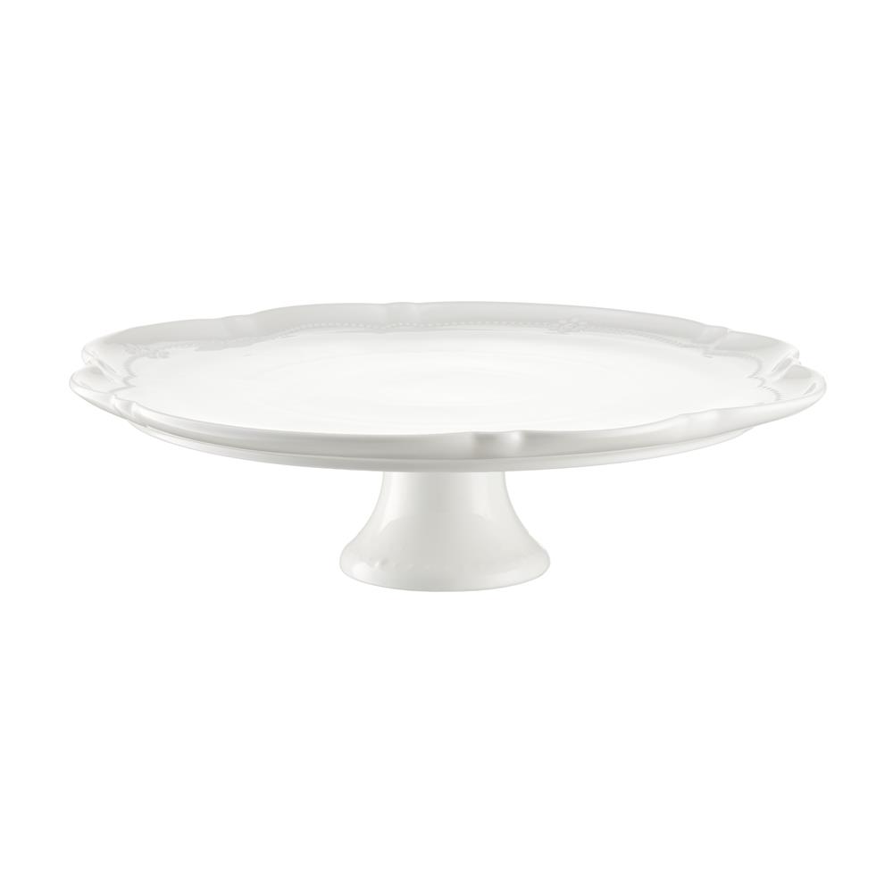 Patera do ciasta porcelanowa 28 cm TIFFANY