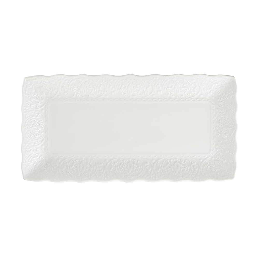 Półmisek prostokątny porcelanowy 35 cm x 17 cm GLORIETTA Style