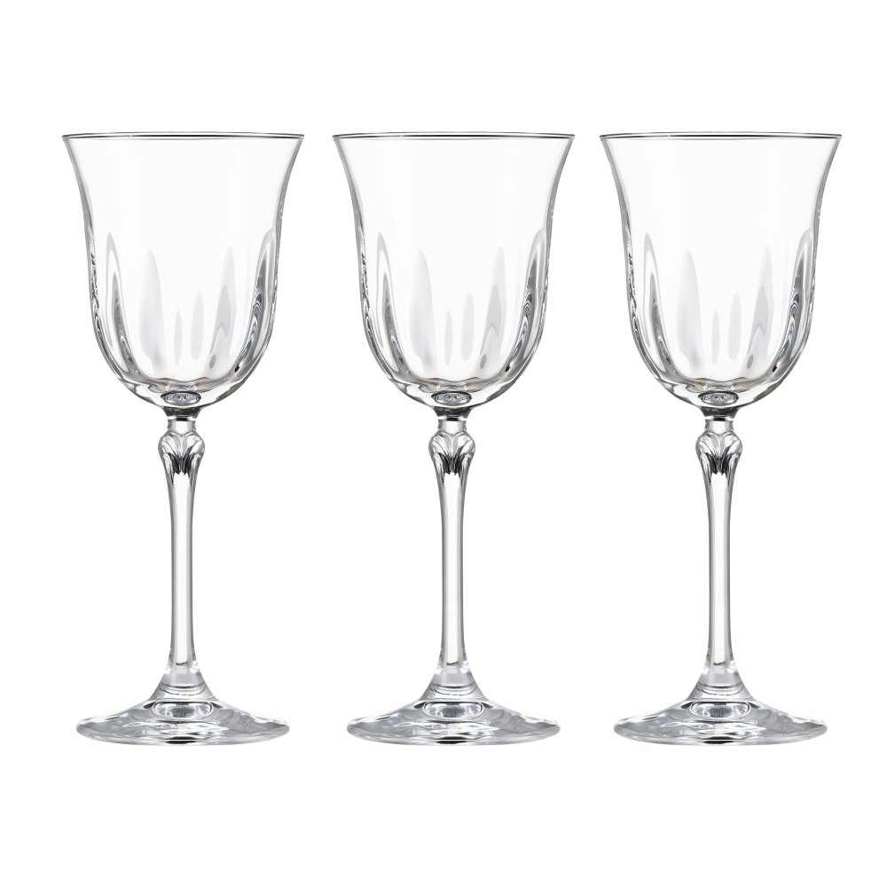 Kieliszki do wina białego 6 sztuk LUDOVICA