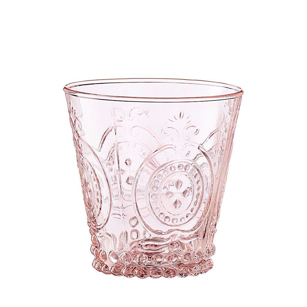 Szklanka różowa 250 ml SUMMER