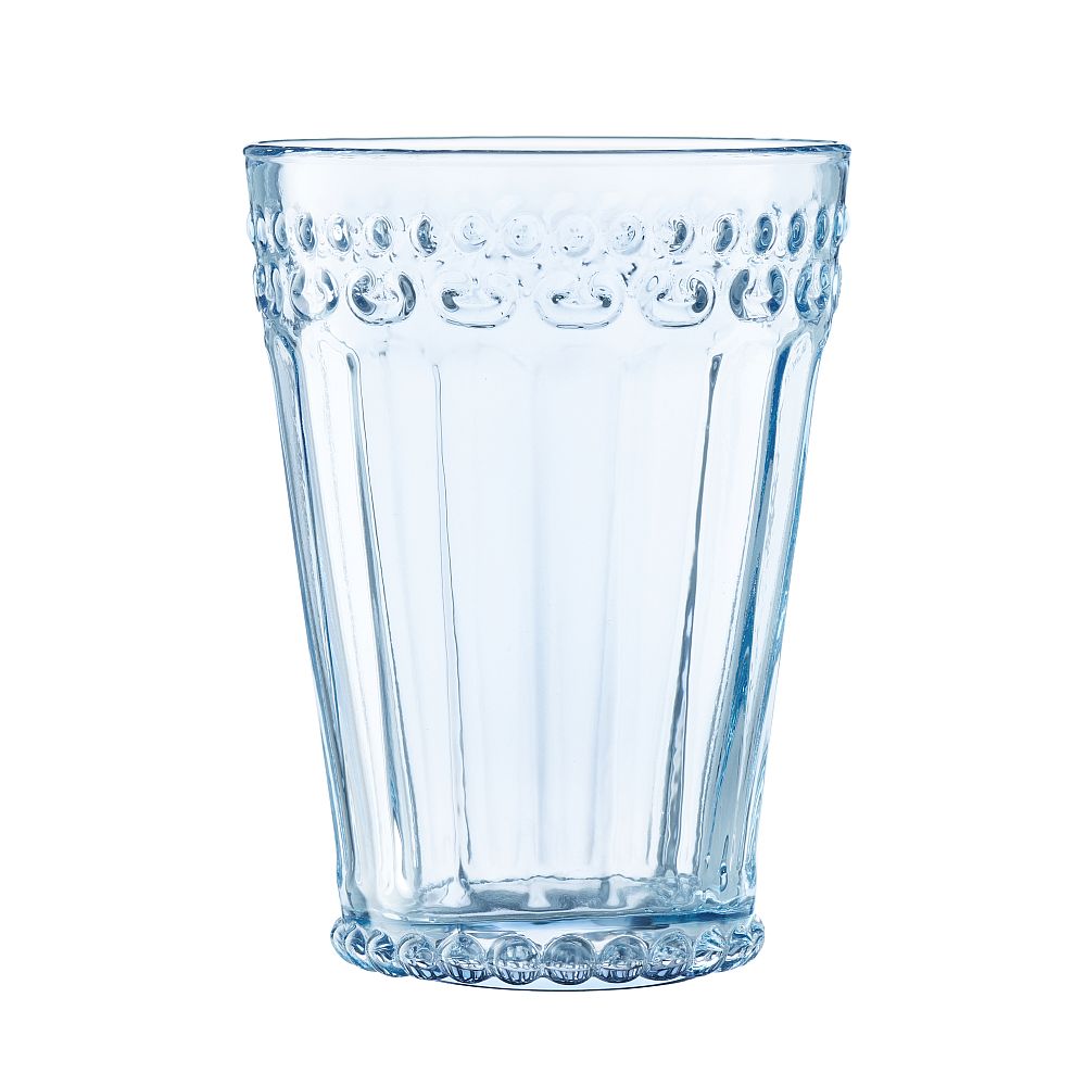 Szklanka wysoka niebieska 330 ml MODERN