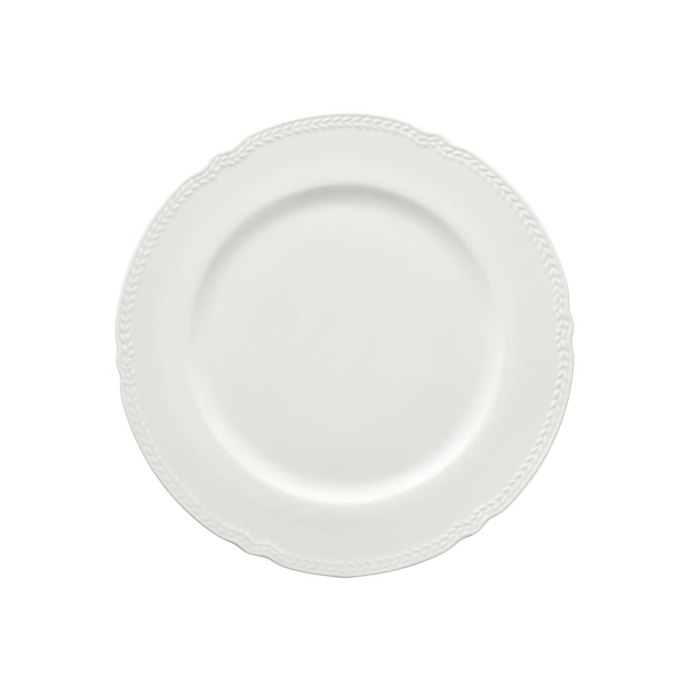 Talerzyk deserowy śniadaniowy 21 cm porcelanowy LOZANO