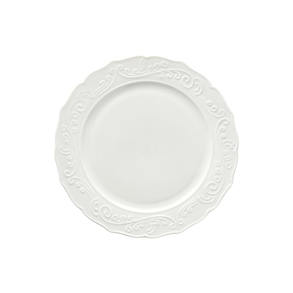 Talerzyk deserowy porcelanowy 20 cm OLIMPIA