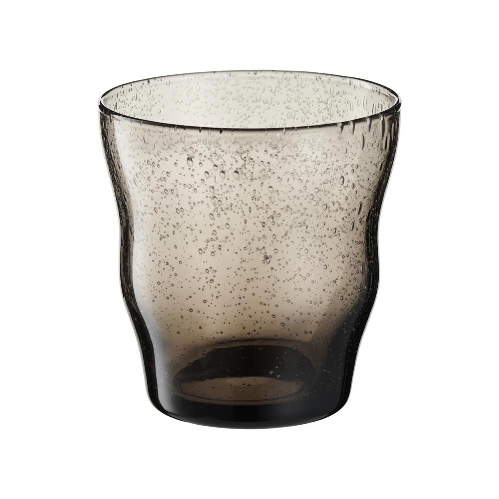 Szklanka szara 300 ml PERLATO