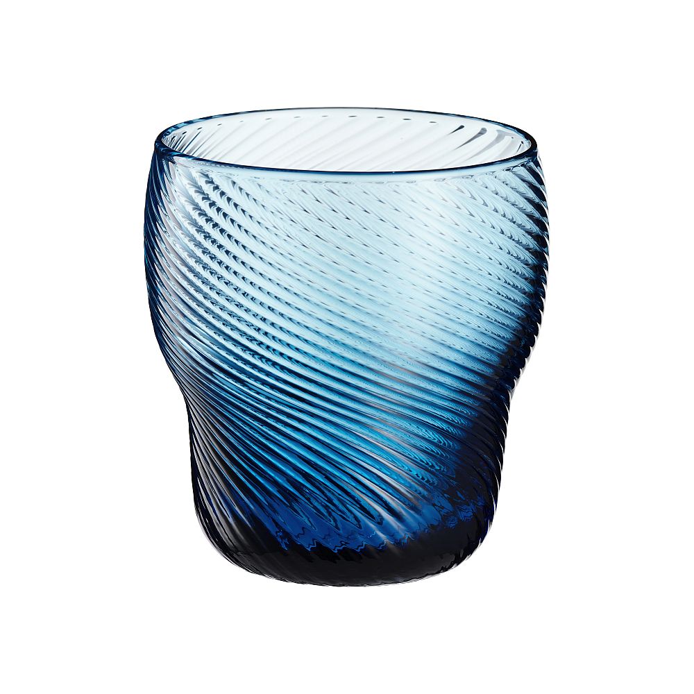 Szklanka granatowa 300 ml TWIST