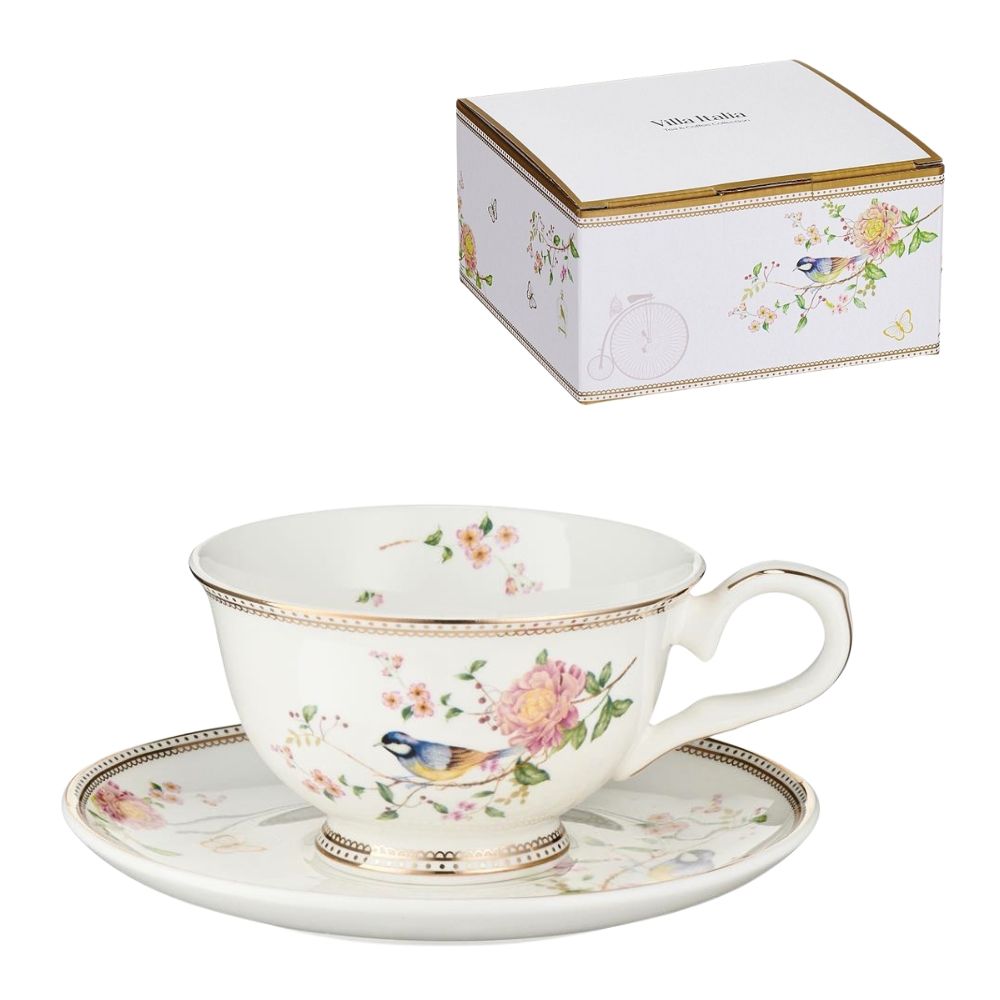 Filiżanka porcelanowa 230 ml BEL FIORE