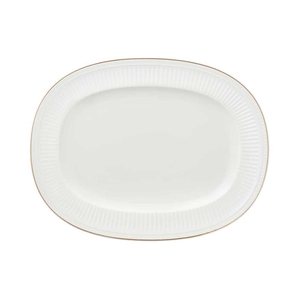 Półmisek porcelanowy owalny 30 cm EUNICE